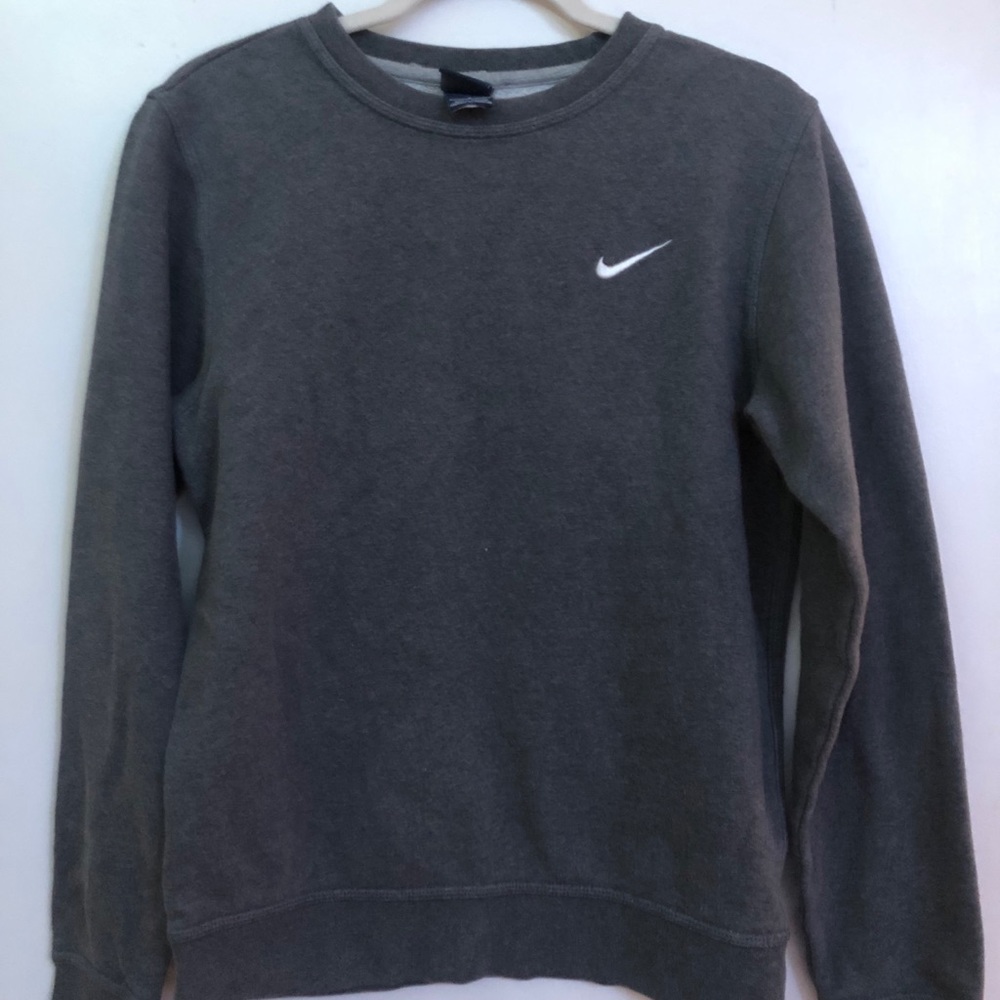 Grey Nike Crewneck